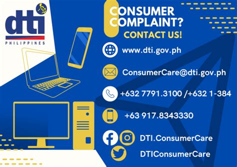 dti telephone number|DTI Consumer Care .